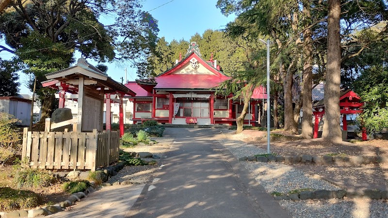 入山瀬浅間神社(新福地宮)