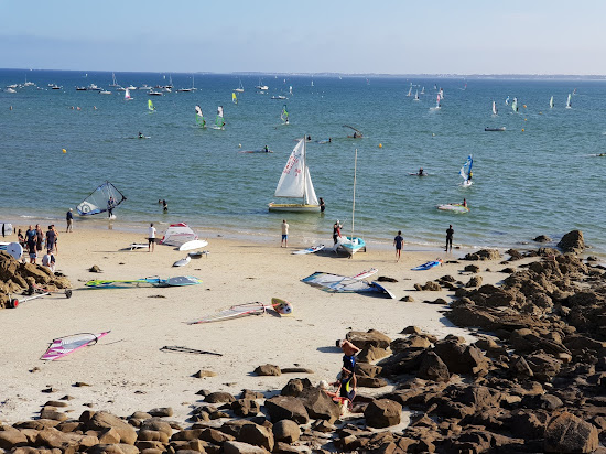 Plage de Saint-Colomban