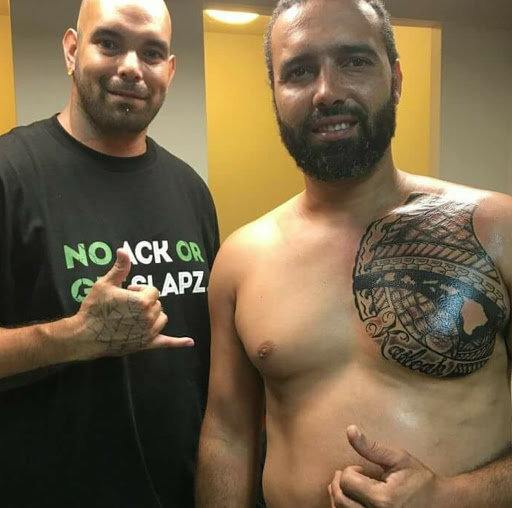 Explore axe tattoo ideas, creative tattoo ideas in Kailua Kona, available at Lady Luck Tattoo & Body Piercing