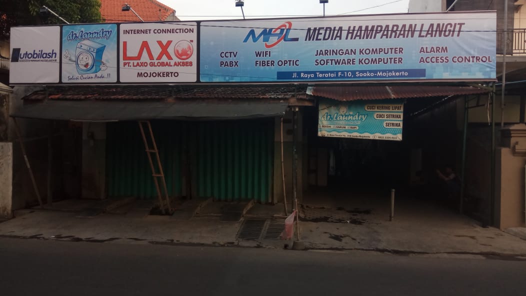 Media Hamparan Langit Mojokerto Network - CCTV - PABX - Fiber Optic - System Integrator