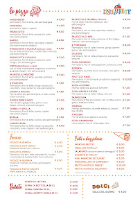 Menu du L’Isola Che C’è à Pocapaglia