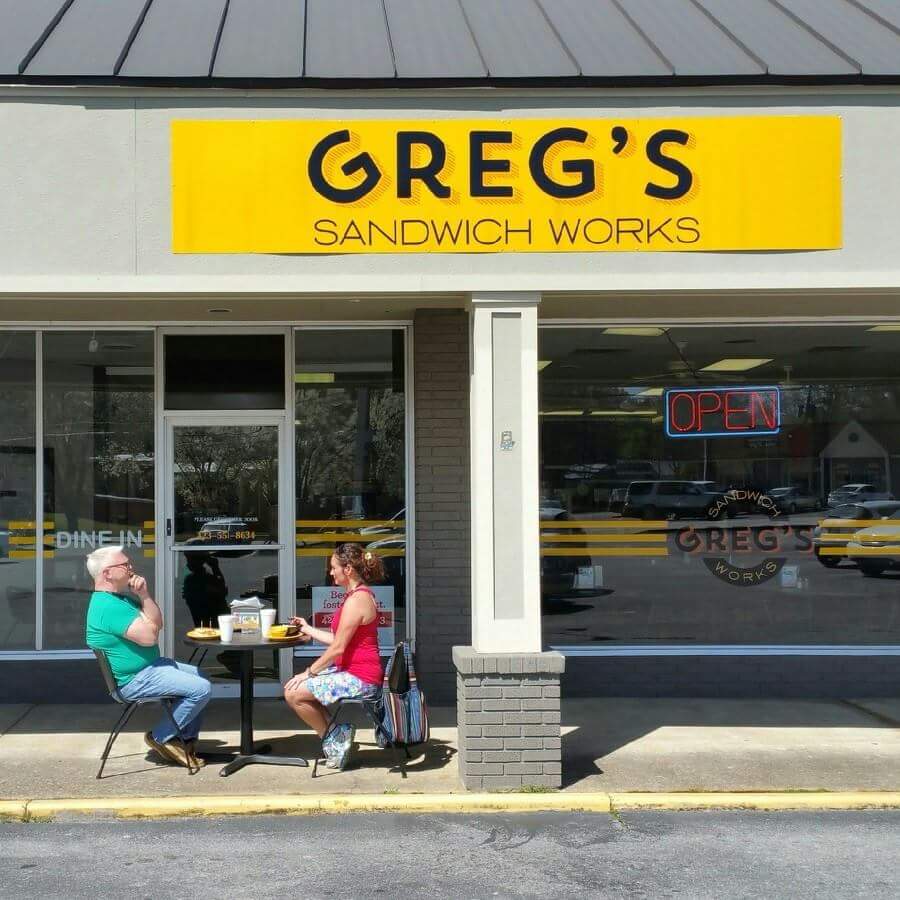 Greg's Sandwich Works & Food Truck 37421