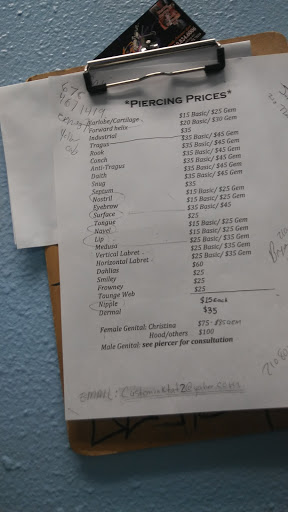 Tattoo Shop «Custom Ink Tattoo», reviews and photos, 6646 San Pedro Ave, San Antonio, TX 78216, USA