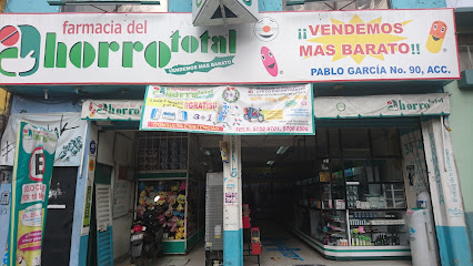Farmacia Del Ahorro Total, , Iztacalco