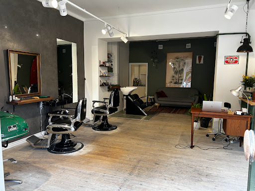 Le Palmier Barbershop in Copenhagen, København