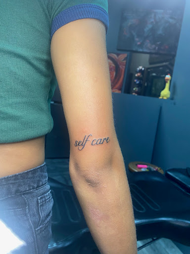 Explore artillery tattoo ideas, creative tattoo ideas in Peoria, available at Modern Ink Tattoo