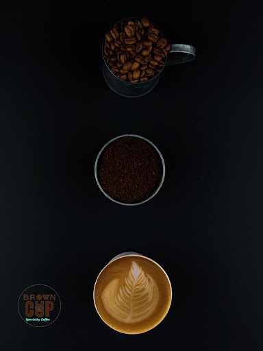 مقهى براون كوب 