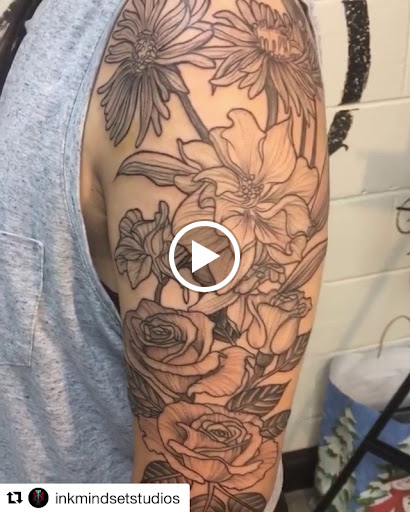 Explore above eyebrow tattoo ideas, creative tattoo ideas in San Diego, available at Ink Mindset Studios