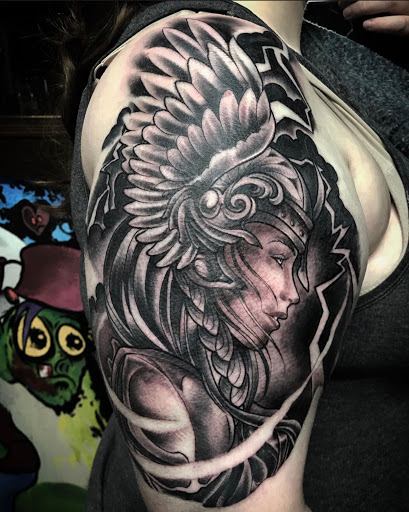 Tattoo Shop «Inkline Tattoos», reviews and photos, 5251 Timberhill, San Antonio, TX 78238, USA