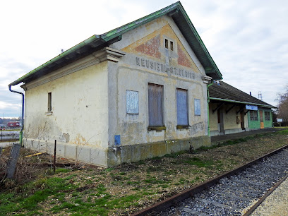 Zayatal Museumsbahn Bahnhof Neusiedl-St. Ulrich