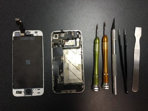 Phone Repair Service «The Fix - Mobile Phone & Computer Repair», reviews and photos, 17057 N Outer 40 Rd, Chesterfield, MO 63005, USA