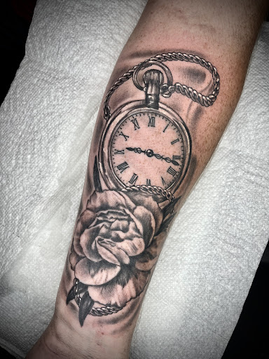 Explore tattoo ideas for women words, creative tattoo ideas in Lakeview, available at Backwoods Tattoo Studio