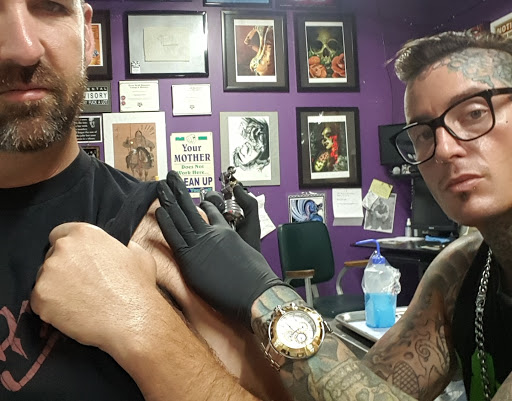 Tattoo Shop «Tiger Moon Tattoo», reviews and photos, 2051 W Northwest Hwy #57, Dallas, TX 75220, USA