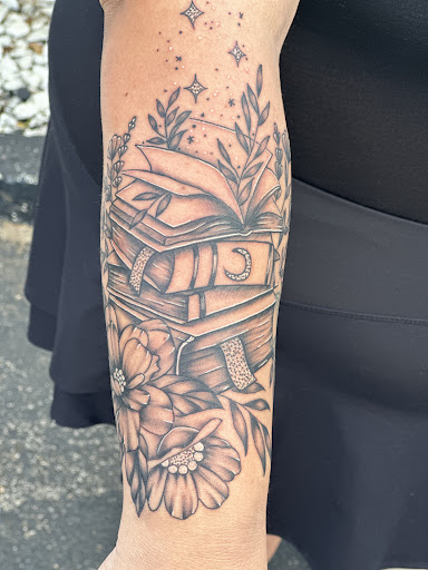 Explore brother bear tattoo ideas, creative tattoo ideas in Knoxville, available at Hard Knox Tattoo