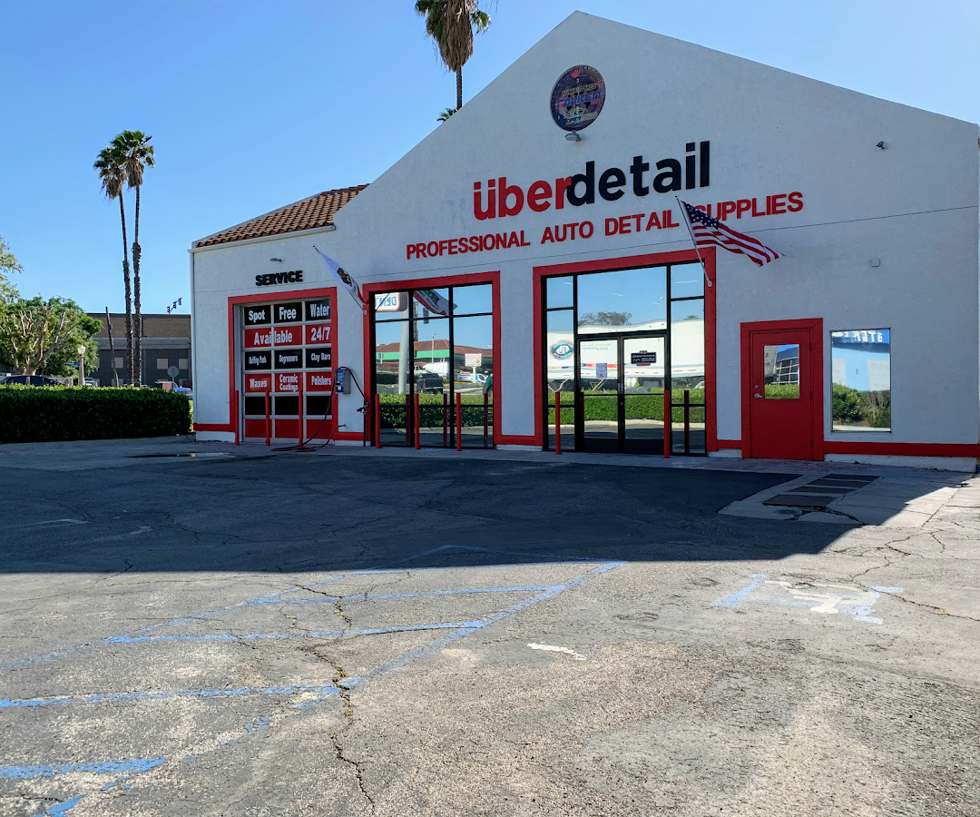 Uber detail (Car Wash & Auto Detailing supplies)