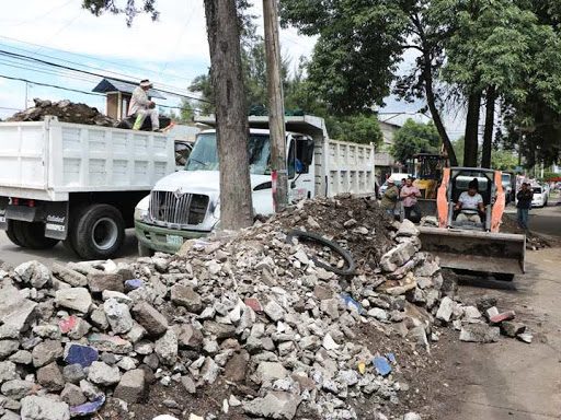 RETIRO DE ESCOMBROS Y FLETES - PUEBLA - LIMPIEZA DE TERRENOS