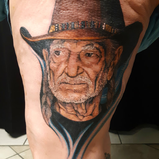 Tattoo Shop «Electric Influence Tattoo and Body Piercing», reviews and photos, 7333 NE 48th St, Kansas City, MO 64119, USA