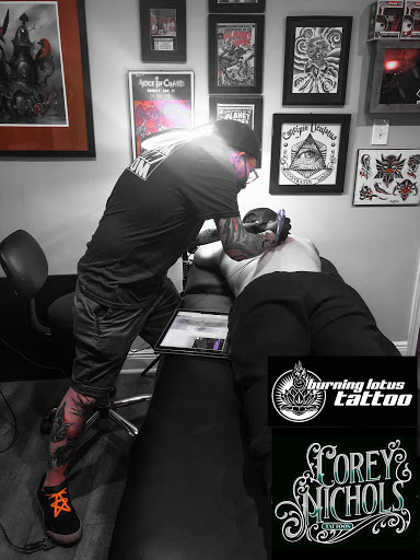 Tattoo Shop «Burning Lotus Tattoo», reviews and photos, 34662 LA-16 A, Denham Springs, LA 70706, USA