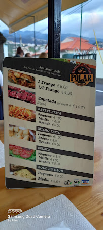 Restaurante O Polar em Câmara de Lobos menu n° 19