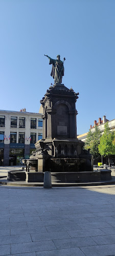 Fontaine d'Urbain II à Clermont-Ferrand
