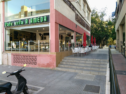 negocio Cafeteria Alameda