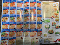 Menu / carte de Pizzaiolo à Berlin