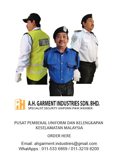 PEMBEKAL UNIFORM SECURITY KILANG (A.H. Garment Industries Sdn. Bhd.)