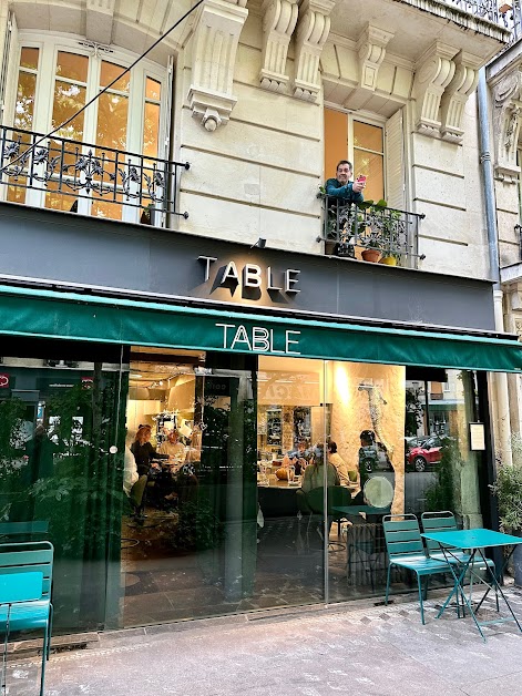 Table Bruno Verjus 75012 Paris