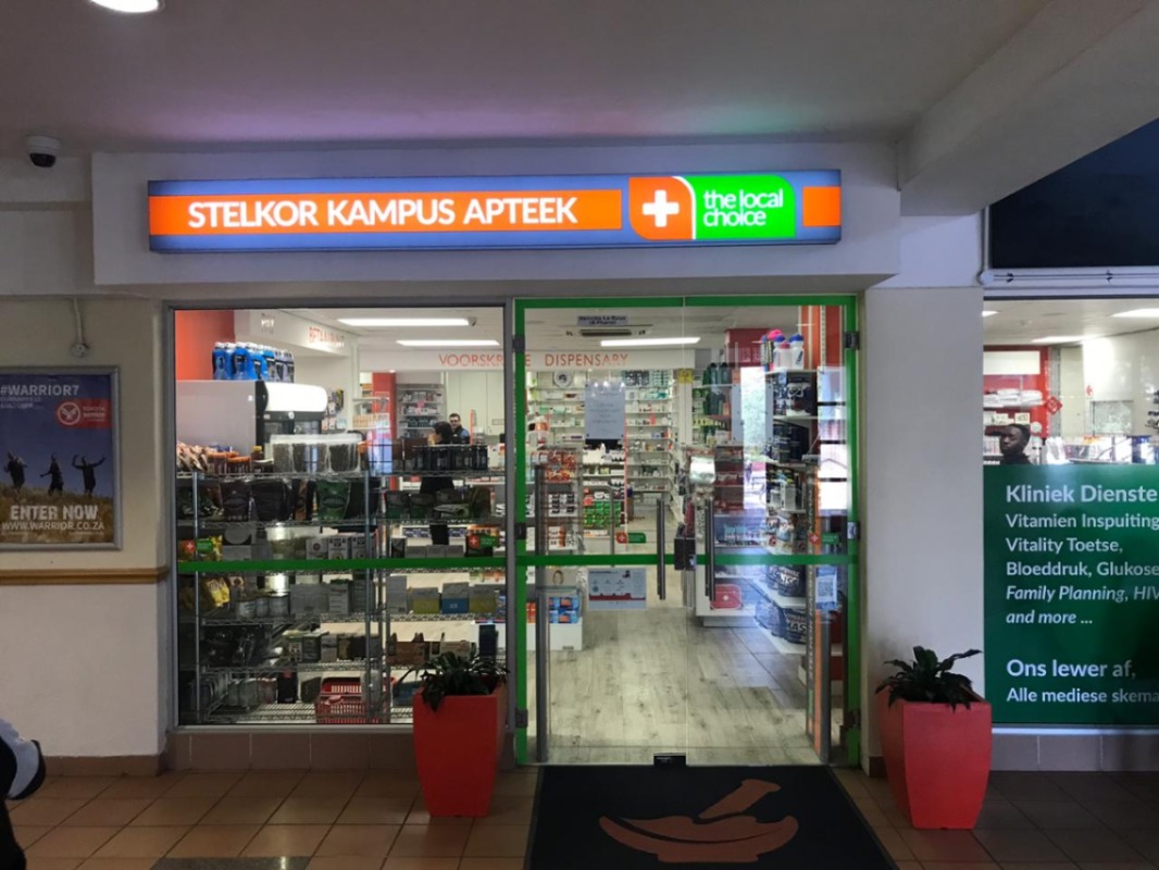 The Local Choice Pharmacy Stelkor Kampus