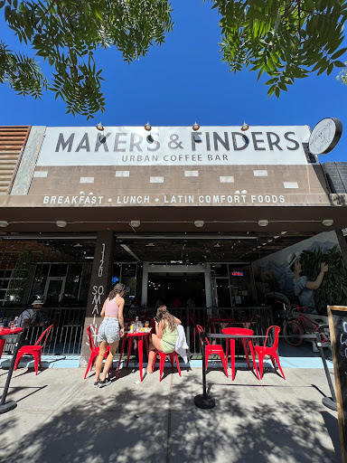 Cafe «Makers & Finders Coffee», reviews and photos, 1120 S Main St #110, Las Vegas, NV 89104, USA