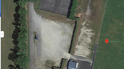 Parking du Stade de Bubry à Bubry