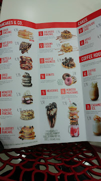 Restaurant américain Monster Burger à Latina (le menu)