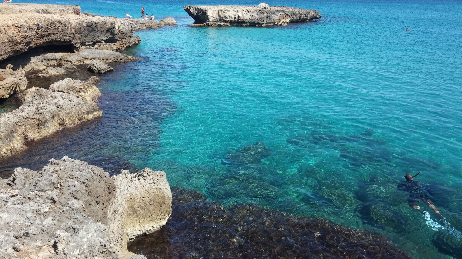 Φωτογραφία του Spiaggia della Gola με καθαρό μπλε νερό επιφάνεια