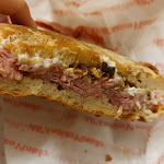 Photo n°2 de l'avis de Yuki. fait le 19/04/2023 à 16:47 sur le  All'antico Vinaio à Florence