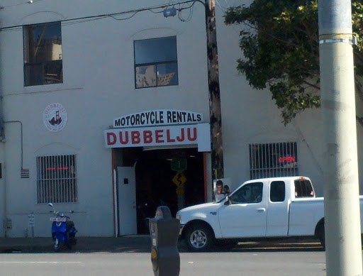 Motorcycle Rental Agency «Dubbelju Motorcycle Rentals», reviews and photos, 274 Shotwell St, San Francisco, CA 94110, USA