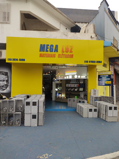 MEGALUZ MATERIAIS ELÉTRICOS Vila Albertina São Paulo SP
