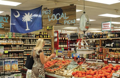 Grocery Store «Piggly Wiggly Hilton Head», reviews and photos, 1 N Forest Beach Dr, Hilton Head Island, SC 29928, USA