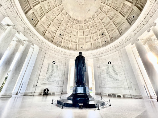 Monument «Thomas Jefferson Memorial», reviews and photos, 701 E Basin Dr SW, Washington, DC 20242, USA