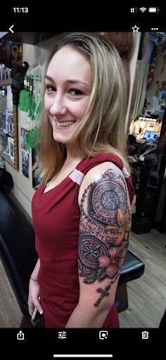 Explore spirit stallion of the cimarron tattoo ideas, creative tattoo ideas in Lakeland, available at Ink Therapy Tattoos LLC