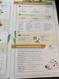 Restaurant Crêpe Touch Qwartz Villeneuve-la-Garenne à Villeneuve-la-Garenne - menu / carte