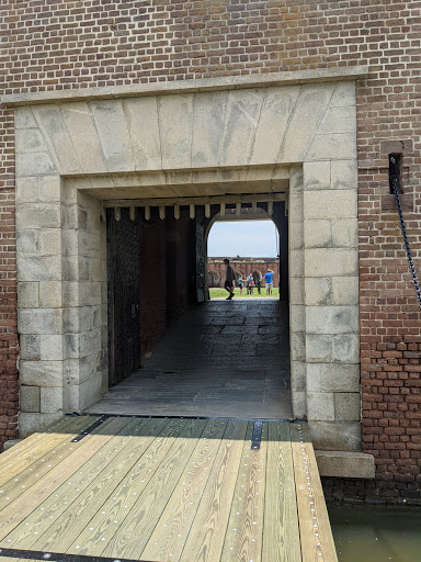 Monument «Fort Pulaski National Monument», reviews and photos, US-80, Savannah, GA 31410, USA