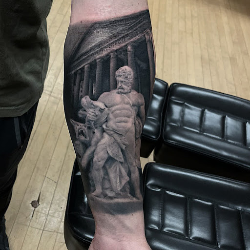 Explore kuromi tattoo ideas, creative tattoo ideas in Wakefield, available at Wakefield Tattoo
