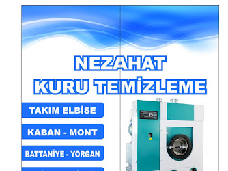 Nezahat Kuru Temizleme Dry Clean Terzi Ve Ütü Hizmetleri