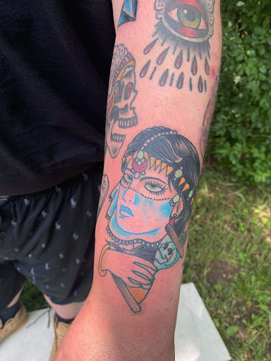 Explore cajun tattoo ideas, creative tattoo ideas in Lake Villa, available at Eternal Tiger Tattoo