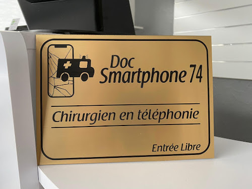 Atelier de réparation de téléphones mobiles Doc Smartphone 74 Bons-en-Chablais