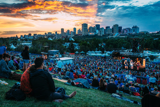 The Edmonton Folk Music Festival