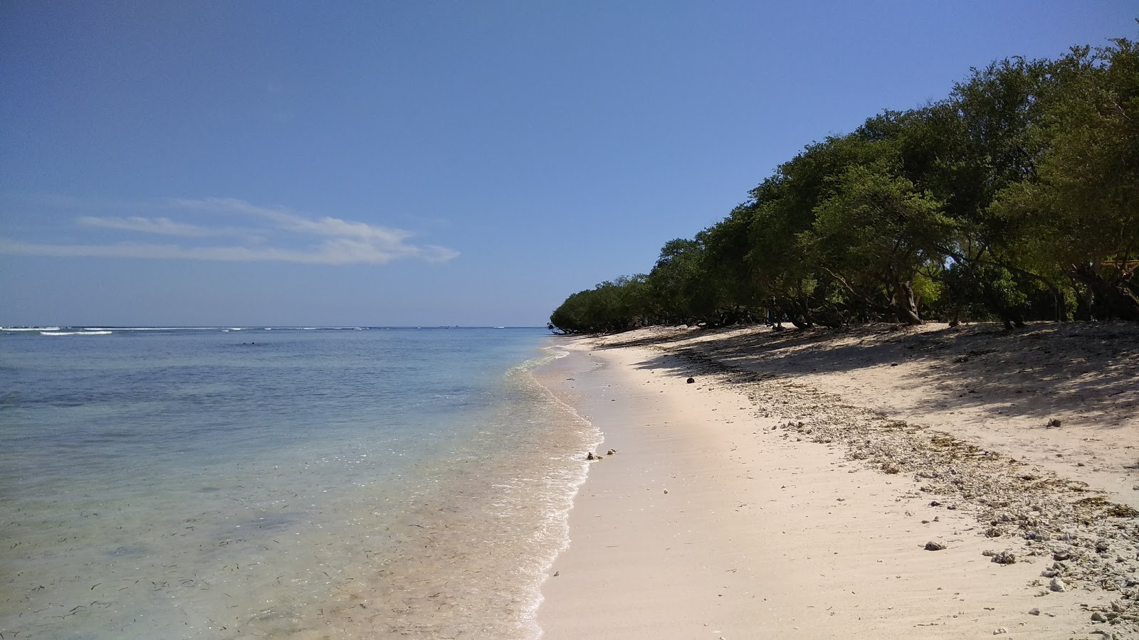 Gili Trawangan Beach II'in fotoğrafı ve yerleşim