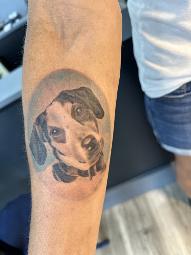 Explore cover up shoulder tattoo ideas, creative tattoo ideas in Schuylkill Haven, available at Altered Ego Studios