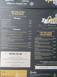 La Maison de Famille à Rocamadour menu