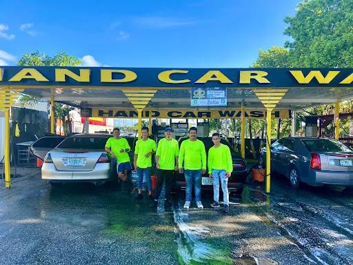 Hand Car Wash en Miami